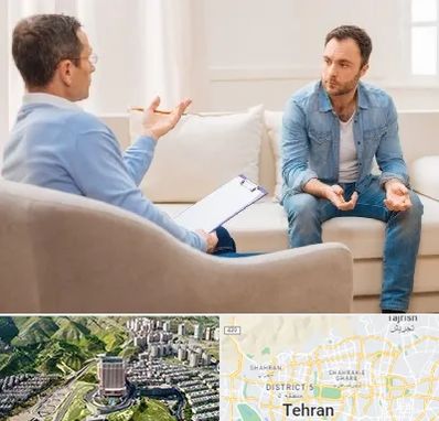 روانشناس خوب در شمال تهران 
