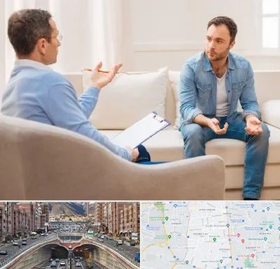 روانشناس خوب در منطقه 10 تهران 