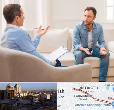 روانشناس خوب در فرمانیه 