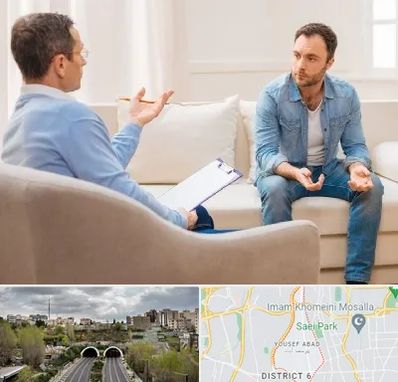 روانشناس خوب در یوسف آباد 