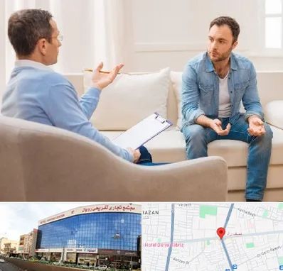 روانشناس خوب در نصف راه تبریز