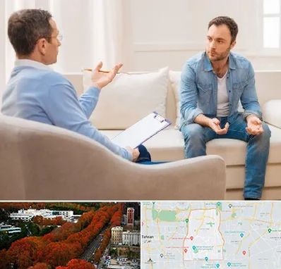 روانشناس خوب در منطقه 6 تهران 