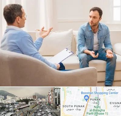 روانشناس خوب در پونک 