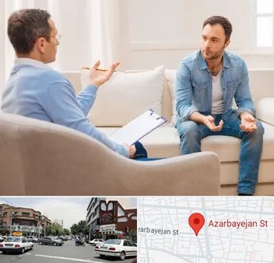 روانشناس خوب در خیابان آذربایجان