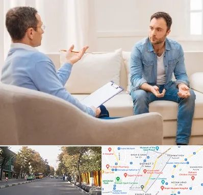 روانشناس خوب در شریعتی 