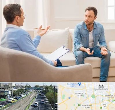 روانشناس خوب در جنوب تهران 