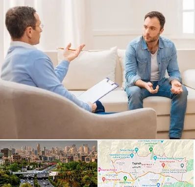 روانشناس خوب در منطقه 1 تهران 