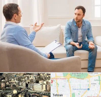 روانشناس خوب در مرزداران 