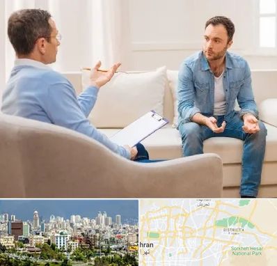 روانشناس خوب در شرق تهران 