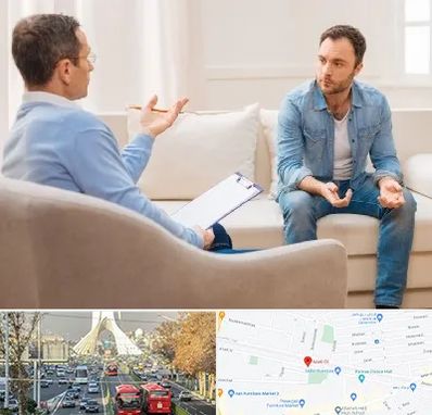 روانشناس خوب در خیابان آزادی 