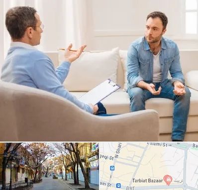 روانشناس خوب در تربیت تبریز
