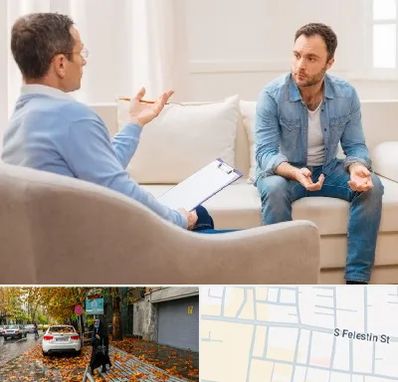 روانشناس خوب در خیابان فلسطین