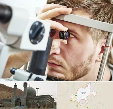 فوق تخصص قرنیه در شهرضا