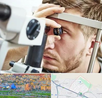 فوق تخصص قرنیه در رشدیه تبریز