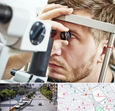 فوق تخصص قرنیه در خیابان زند شیراز