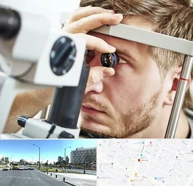 فوق تخصص قرنیه در بلوار کلاهدوز مشهد 