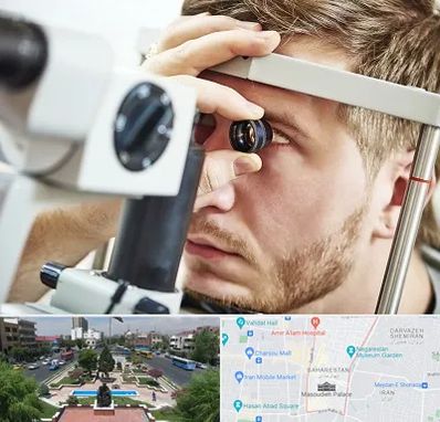 فوق تخصص قرنیه در بهارستان 