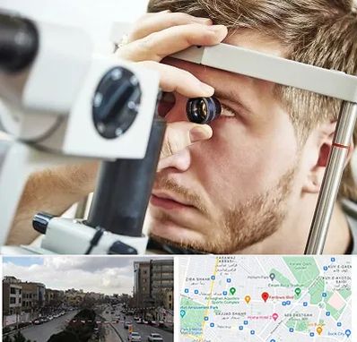 فوق تخصص قرنیه در بلوار فردوسی مشهد 