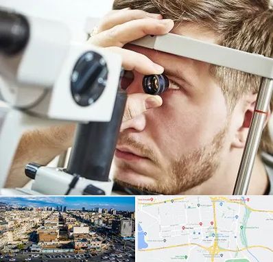 فوق تخصص قرنیه در شهرک راه آهن