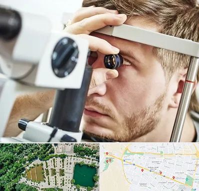 فوق تخصص قرنیه در وکیل آباد مشهد 