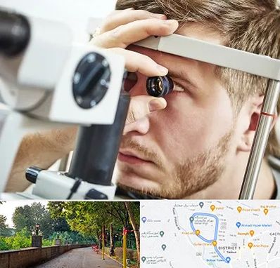 فوق تخصص قرنیه در بلوار گیلان رشت