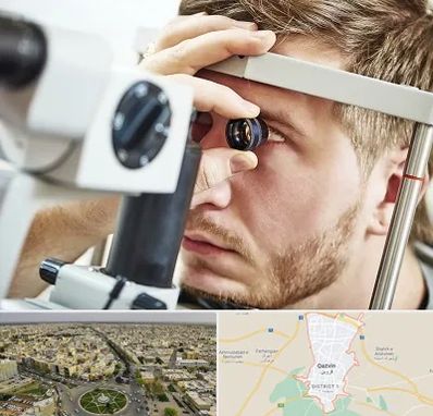 فوق تخصص قرنیه در قزوین