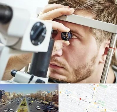 فوق تخصص قرنیه در بلوار معلم مشهد 