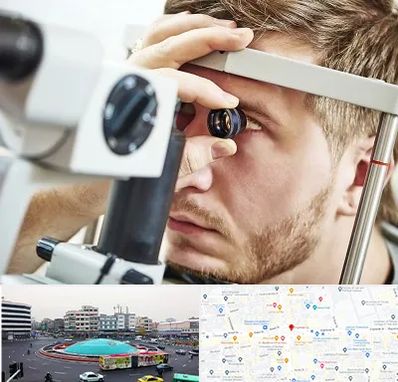 فوق تخصص قرنیه در میدان انقلاب 