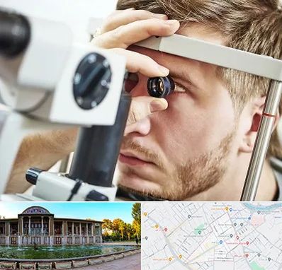 فوق تخصص قرنیه در عفیف آباد شیراز