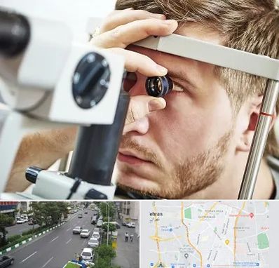 فوق تخصص قرنیه در ستارخان 