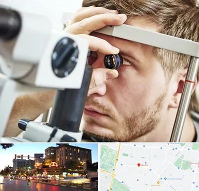 فوق تخصص قرنیه در بلوار سجاد مشهد 