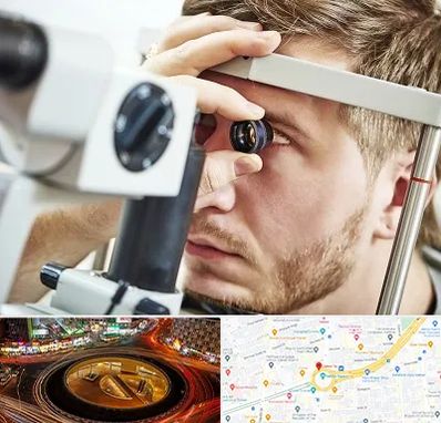 فوق تخصص قرنیه در میدان ولیعصر 