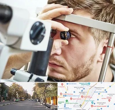 فوق تخصص قرنیه در شریعتی 