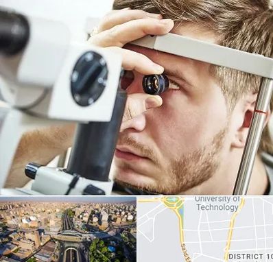 فوق تخصص قرنیه در استاد معین 