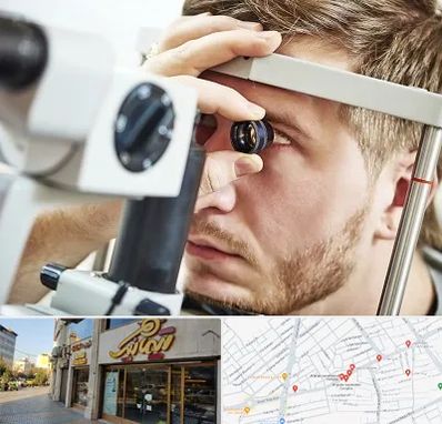 فوق تخصص قرنیه در عطاران قم