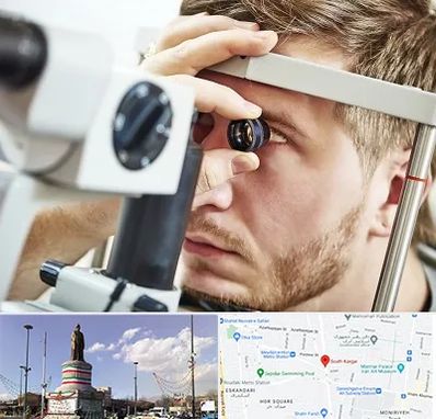 فوق تخصص قرنیه در کارگر جنوبی 