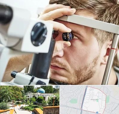 فوق تخصص قرنیه در باغمیشه تبریز