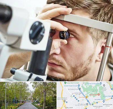 فوق تخصص قرنیه در قدوسی غربی شیراز