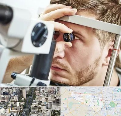 فوق تخصص قرنیه در منطقه 18 تهران 