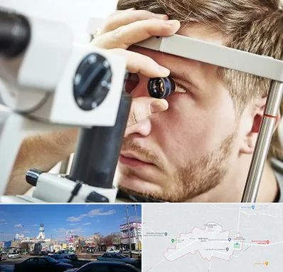 فوق تخصص قرنیه در ماهدشت کرج 