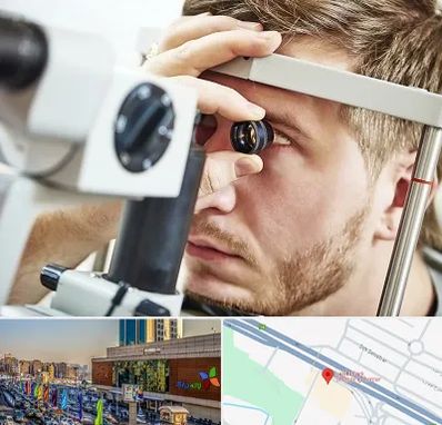 فوق تخصص قرنیه در لاله پارک تبریز