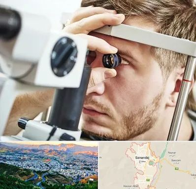 فوق تخصص قرنیه در سنندج