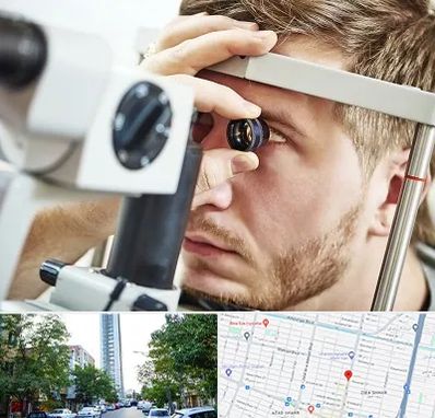 فوق تخصص قرنیه در امامت مشهد