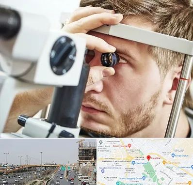 فوق تخصص قرنیه در بلوار توس مشهد 