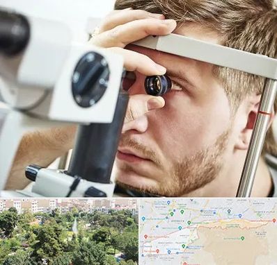 فوق تخصص قرنیه در منطقه 13 تهران 