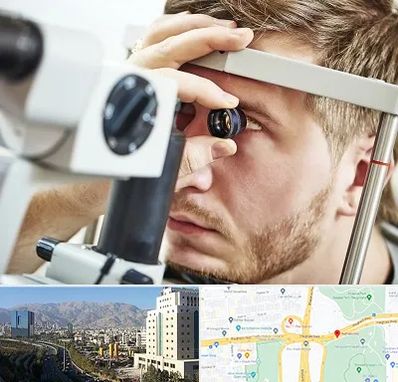 فوق تخصص قرنیه در حقانی 