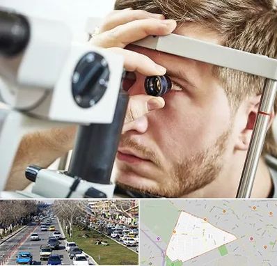 فوق تخصص قرنیه در احمدآباد مشهد 