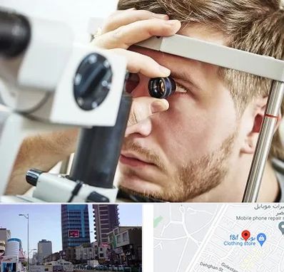 فوق تخصص قرنیه در چهارراه طالقانی کرج