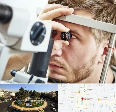 فوق تخصص قرنیه در هفت حوض 