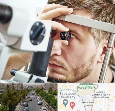 فوق تخصص قرنیه در شهران 